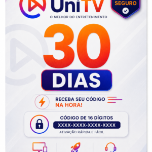 Rercaga Unitv 30 Dias